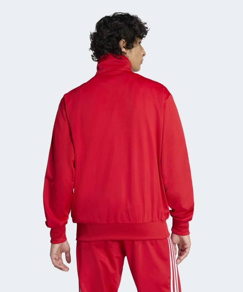 adidas（アディダス）の「ファイヤーバード トラックトップ / ジャージ / トラックジャケット / アディダスオリジナルス adidas Originals（ジャージ・メンズ・レッド系その他2・X-SMALL/MEDIUM/SMALL/X-LARGE/LARGE/3XL/XX-LARGE）」の2枚目の写真