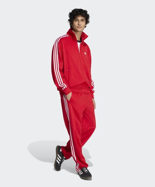 adidas（アディダス）の「ファイヤーバード トラックトップ / ジャージ / トラックジャケット / アディダスオリジナルス adidas Originals（ジャージ・メンズ・レッド系その他2・X-SMALL/MEDIUM/SMALL/X-LARGE/LARGE/3XL/XX-LARGE）」の5枚目の写真