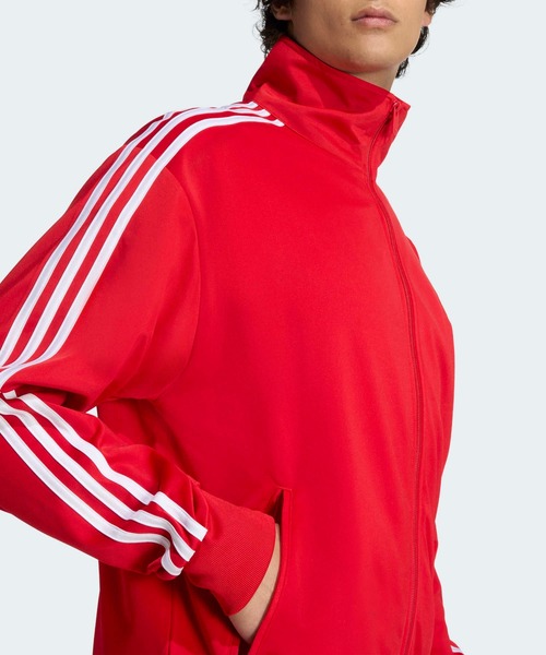 adidas（アディダス）の「ファイヤーバード トラックトップ / ジャージ / トラックジャケット / アディダスオリジナルス adidas Originals（ジャージ・メンズ・レッド系その他2・X-SMALL/MEDIUM/SMALL/X-LARGE/LARGE/3XL/XX-LARGE）」の4枚目の写真