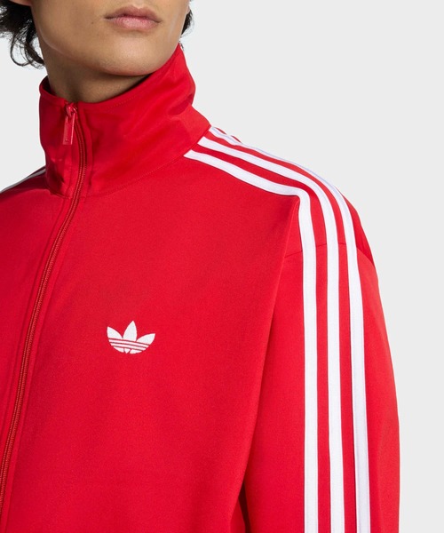 adidas（アディダス）の「ファイヤーバード トラックトップ / ジャージ / トラックジャケット / アディダスオリジナルス adidas Originals（ジャージ・メンズ・レッド系その他2・X-SMALL/MEDIUM/SMALL/X-LARGE/LARGE/3XL/XX-LARGE）」の3枚目の写真