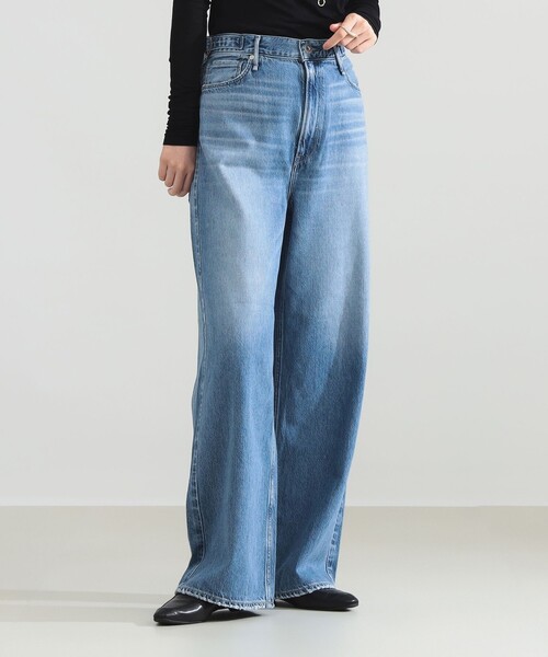 Demi-Luxe BEAMS（デミルクス ビームス）の「upper hights / THE LINA デニムパンツ（デニムパンツ・レディース・ライトブルー・23/25）」の9枚目の写真