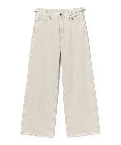 Demi-Luxe BEAMS（デミルクス ビームス）の「upper hights / THE LINA デニムパンツ（デニムパンツ・レディース・ライトブルー・23/25）」の10枚目の写真