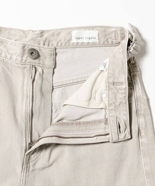 Demi-Luxe BEAMS（デミルクス ビームス）の「upper hights / THE LINA デニムパンツ（デニムパンツ・レディース・ライトブルー・23/25）」の11枚目の写真