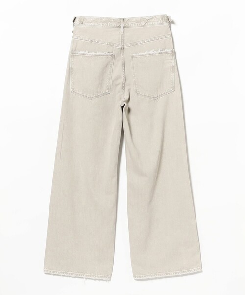 Demi-Luxe BEAMS（デミルクス ビームス）の「upper hights / THE LINA デニムパンツ（デニムパンツ・レディース・ライトブルー・23/25）」の12枚目の写真