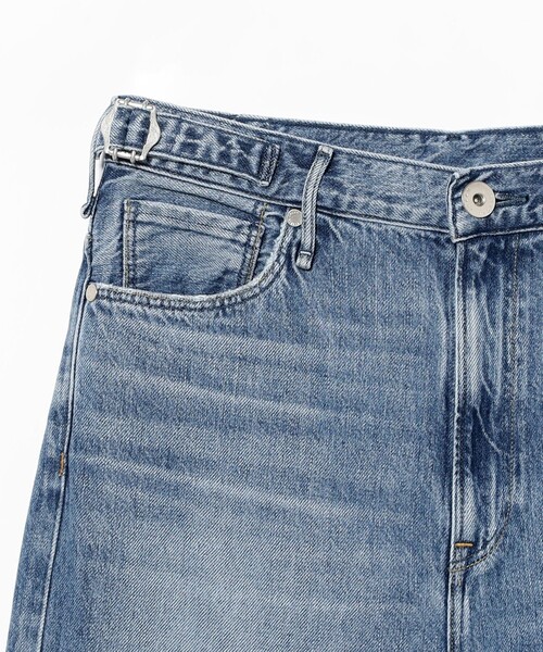 Demi-Luxe BEAMS（デミルクス ビームス）の「upper hights / THE LINA デニムパンツ（デニムパンツ・レディース・ライトブルー・23/25）」の15枚目の写真