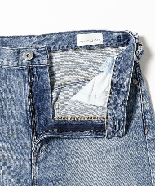 Demi-Luxe BEAMS（デミルクス ビームス）の「upper hights / THE LINA デニムパンツ（デニムパンツ・レディース・ライトブルー・23/25）」の16枚目の写真