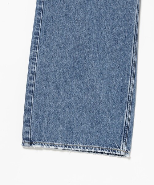 Demi-Luxe BEAMS（デミルクス ビームス）の「upper hights / THE LINA デニムパンツ（デニムパンツ・レディース・ライトブルー・23/25）」の17枚目の写真