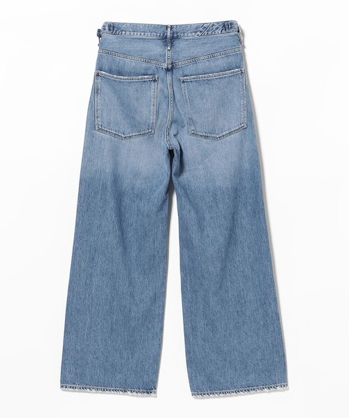 Demi-Luxe BEAMS（デミルクス ビームス）の「upper hights / THE LINA デニムパンツ（デニムパンツ・レディース・ライトブルー・23/25）」の18枚目の写真