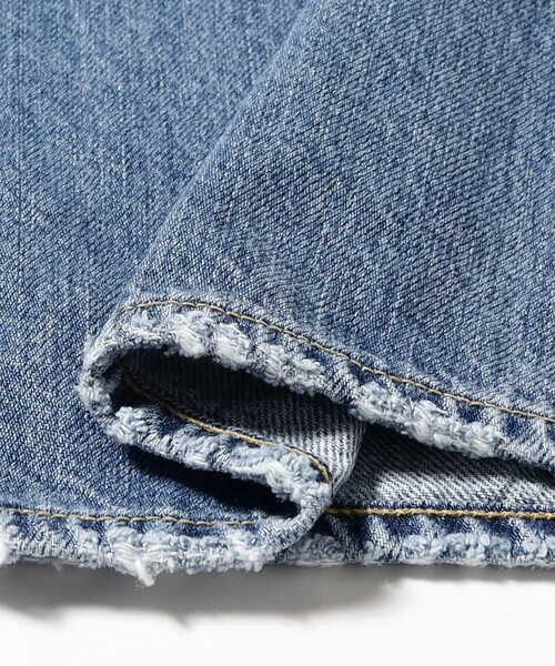 Demi-Luxe BEAMS（デミルクス ビームス）の「upper hights / THE LINA デニムパンツ（デニムパンツ・レディース・ライトブルー・23/25）」の19枚目の写真