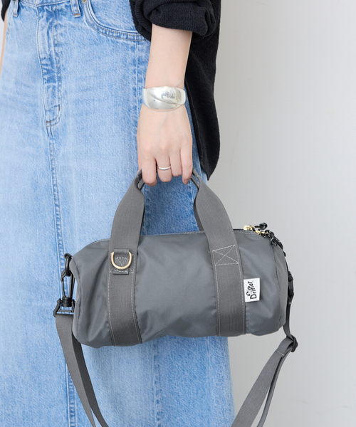Drifter(ドリフター)の「《追加3》DRIFTER/ドリフター SLOBE別注 ショルダー付きボストン(ボストンバッグ・レディース・グレー/ブラック/ベージュ系その他・FREE)」の13枚目の写真