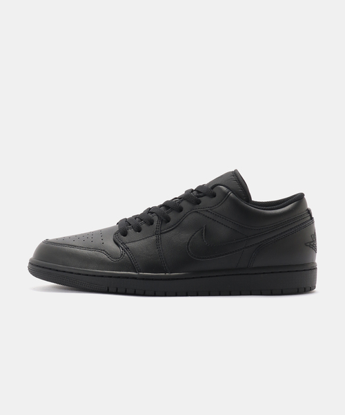 JORDAN BRAND(ジョーダンブランド)の「JORDAN BRAND AIR JORDAN 1 LOW 553558-093(スニーカー・メンズ・ブラック・26cm/26.5cm/27cm/27.5cm/28cm/28.5cm/25.5cm/29cm/30cm)」の1枚目の写真