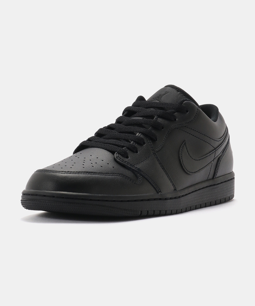 JORDAN BRAND(ジョーダンブランド)の「JORDAN BRAND AIR JORDAN 1 LOW 553558-093(スニーカー・メンズ・ブラック・26cm/26.5cm/27cm/27.5cm/28cm/28.5cm/25.5cm/29cm/30cm)」の2枚目の写真