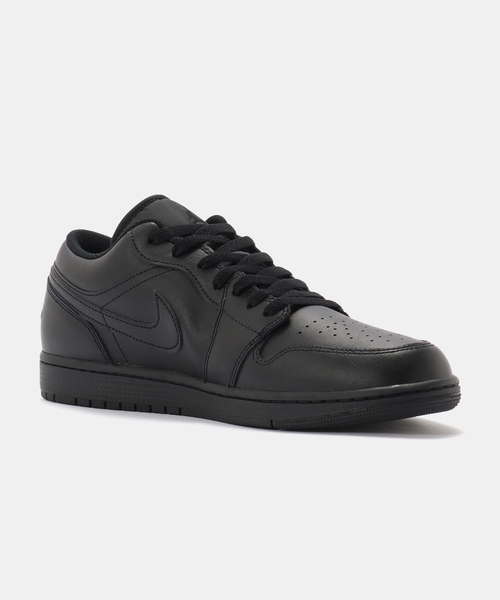 JORDAN BRAND(ジョーダンブランド)の「JORDAN BRAND AIR JORDAN 1 LOW 553558-093(スニーカー・メンズ・ブラック・26cm/26.5cm/27cm/27.5cm/28cm/28.5cm/25.5cm/29cm/30cm)」の5枚目の写真