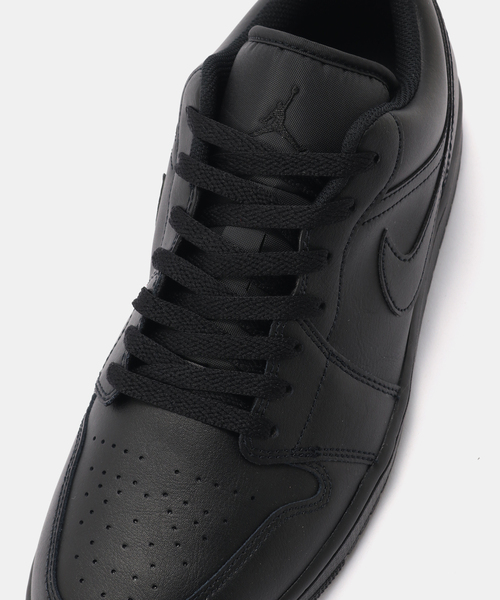 JORDAN BRAND(ジョーダンブランド)の「JORDAN BRAND AIR JORDAN 1 LOW 553558-093(スニーカー・メンズ・ブラック・26cm/26.5cm/27cm/27.5cm/28cm/28.5cm/25.5cm/29cm/30cm)」の6枚目の写真