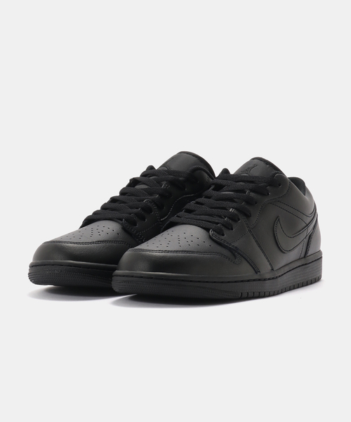 JORDAN BRAND(ジョーダンブランド)の「JORDAN BRAND AIR JORDAN 1 LOW 553558-093(スニーカー・メンズ・ブラック・26cm/26.5cm/27cm/27.5cm/28cm/28.5cm/25.5cm/29cm/30cm)」の7枚目の写真