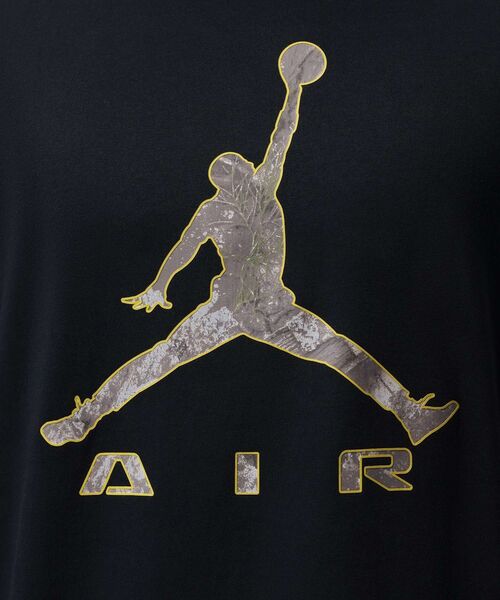 JORDAN BRAND(ジョーダンブランド)の「ジョーダン ブルックリン メンズ リアルツリー Tシャツ / Jordan Brooklyn Men's Realtree T-Shirt IO0113-010 Black(Tシャツ/カットソー・メンズ・ブラック・L/M/S/XL/2XL)」の3枚目の写真