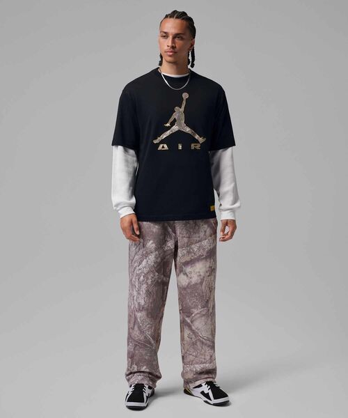 JORDAN BRAND(ジョーダンブランド)の「ジョーダン ブルックリン メンズ リアルツリー Tシャツ / Jordan Brooklyn Men's Realtree T-Shirt IO0113-010 Black(Tシャツ/カットソー・メンズ・ブラック・L/M/S/XL/2XL)」の5枚目の写真