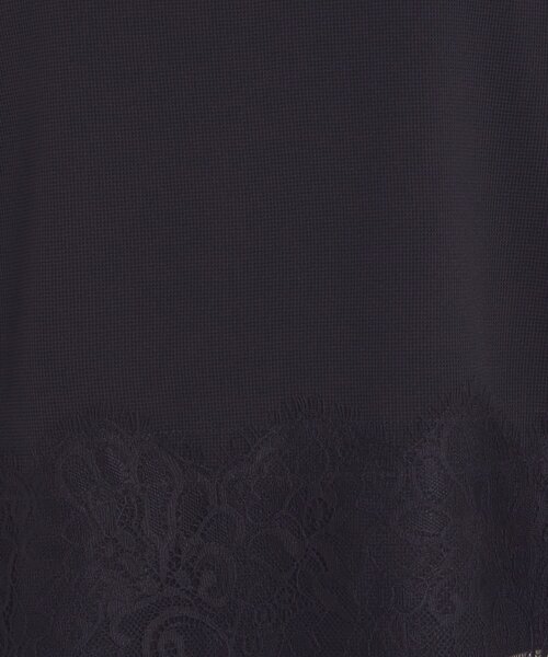 ITS'DEMO（イッツデモ）の「裾レーストップス（Tシャツ/カットソー・レディース・ブラック/ブラウン系その他/アイボリー・00）」の14枚目の写真