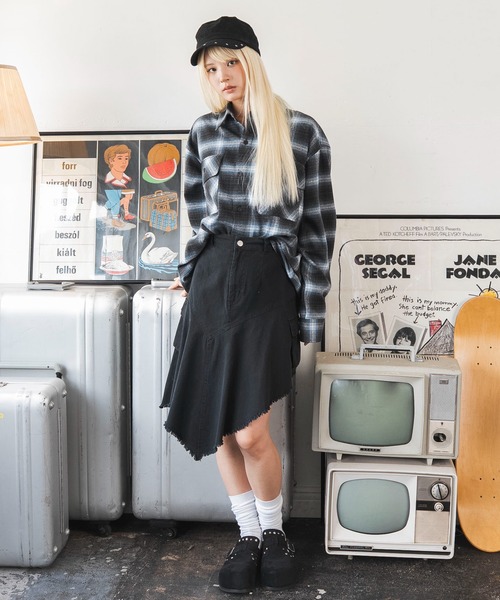 WEGO(ウィゴー)の「WEGO/【26年秋冬新作】オンブレチェックネルシャツ(シャツ/ブラウス・メンズ・その他1/その他4/その他3/その他2・LARGE/MEDIUM/SMALL)」の18枚目の写真