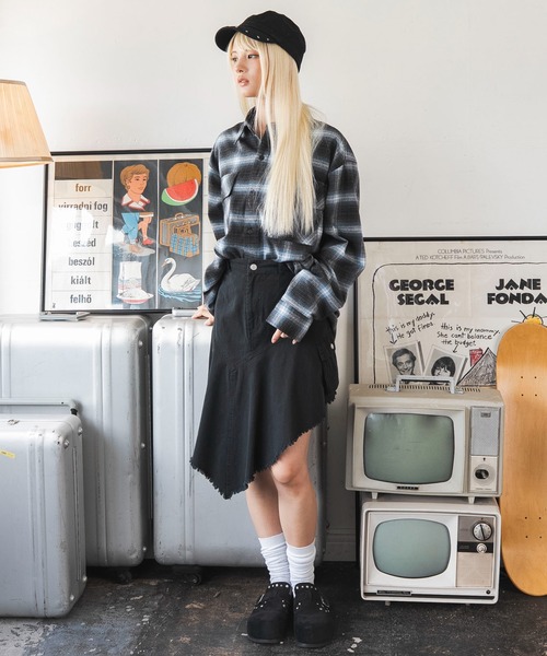 WEGO(ウィゴー)の「WEGO/【26年秋冬新作】オンブレチェックネルシャツ(シャツ/ブラウス・メンズ・その他1/その他4/その他3/その他2・LARGE/MEDIUM/SMALL)」の7枚目の写真