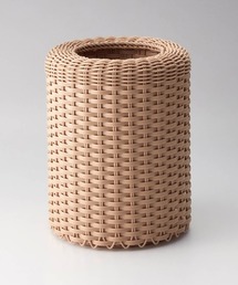 BELLE MAISON DAYS（ベルメゾンデイズ）の「洗えるラタン調ゴミ箱 「wash rattan」 ＜径約22.5cm＞（ダストボックス）」