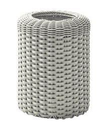 BELLE MAISON DAYS（ベルメゾンデイズ）の「洗えるラタン調ゴミ箱 「wash rattan」 ＜径約22.5cm＞（ダストボックス）」