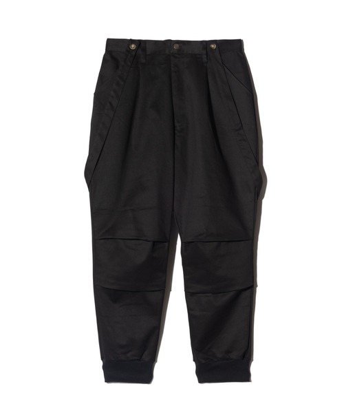 glamb（グラム）の「Suspender Sarouel Pants / サスペンダーサルエルパンツ（その他パンツ・メンズ・ブラック/カーキ・S/M/L）」の5枚目の写真