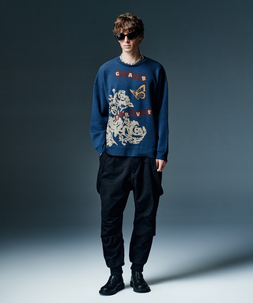 glamb（グラム）の「Suspender Sarouel Pants / サスペンダーサルエルパンツ（その他パンツ・メンズ・ブラック/カーキ・S/M/L）」の22枚目の写真