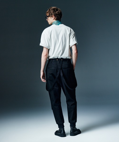 glamb（グラム）の「Suspender Sarouel Pants / サスペンダーサルエルパンツ（その他パンツ・メンズ・ブラック/カーキ・S/M/L）」の21枚目の写真