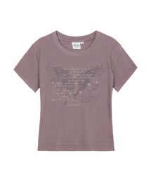 BRESS レディース スリムフィット 半袖Tシャツ 7 COLORS