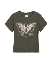 BRESS レディース スリムフィット 半袖Tシャツ 7 COLORS