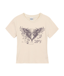 BRESS レディース スリムフィット 半袖Tシャツ 7 COLORS