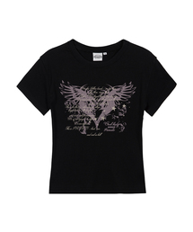 BRESS レディース スリムフィット 半袖Tシャツ 7 COLORS