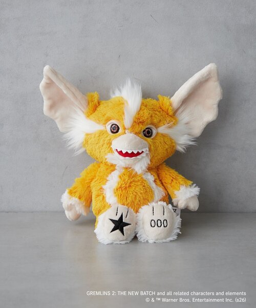 BIRTHDAY BAR(バースデイバー)の「ZOZO限定【GREMLINS グレムリン】モホーク イエロー スター 25cm(おもちゃ・レディース・イエロー・0)」の3枚目の写真