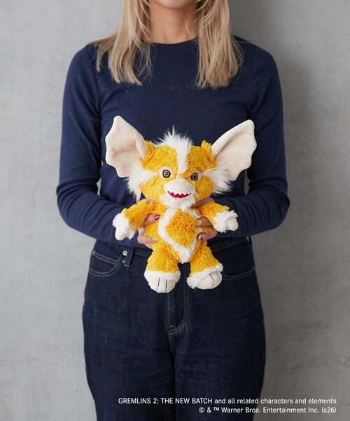 BIRTHDAY BAR(バースデイバー)の「ZOZO限定【GREMLINS グレムリン】モホーク イエロー スター 25cm(おもちゃ・レディース・イエロー・0)」の6枚目の写真