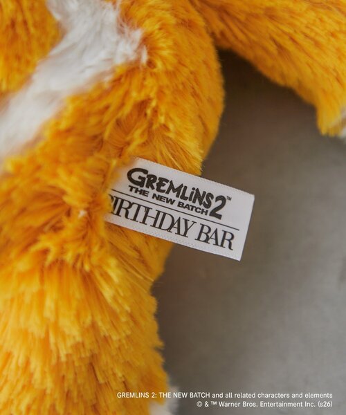 BIRTHDAY BAR(バースデイバー)の「ZOZO限定【GREMLINS グレムリン】モホーク イエロー スター 25cm(おもちゃ・レディース・イエロー・0)」の10枚目の写真