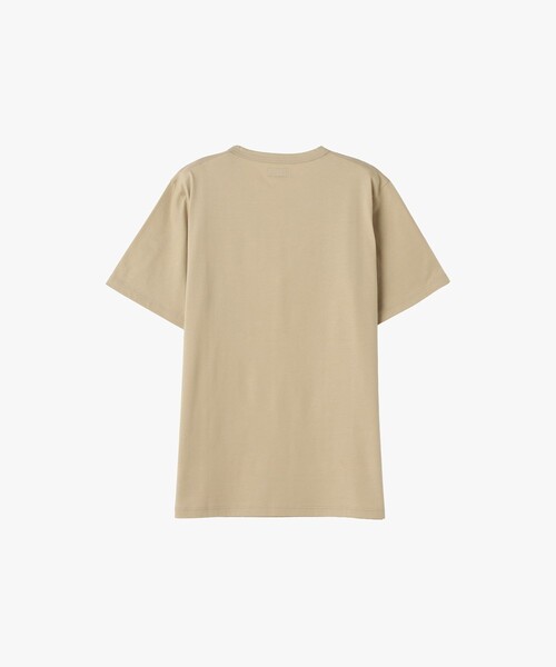 agnes b.(アニエスベー)の「メンズ アイコニック コットン 半袖 Tシャツ "Lezard"(Tシャツ/カットソー・メンズ・ブラウン・1/2/3)」の2枚目の写真