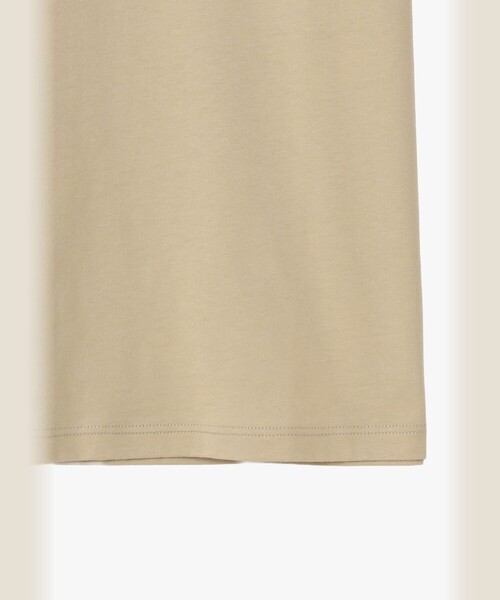 agnes b.(アニエスベー)の「メンズ アイコニック コットン 半袖 Tシャツ "Lezard"(Tシャツ/カットソー・メンズ・ブラウン・1/2/3)」の5枚目の写真