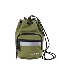 L.L.Bean | ビニロン/コットン・ドローストリング・ポーチ(ショルダーバッグ)