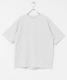 FORK&SPOON ワッフルヘンリーTシャツ