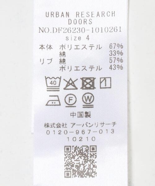 FORK&SPOON(フォークアンドスプーン)の「FORK&SPOON ワッフルヘンリーTシャツ(Tシャツ/カットソー・メンズ・グレー/ブラック・4/5)」の9枚目の写真