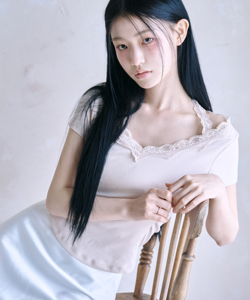 REISE MIYA（レイズミヤ）の「リリーホルターネックレーストップ [ベイビーピンク]（Tシャツ/カットソー・レディース・その他・SMALL/MEDIUM）」の3枚目の写真