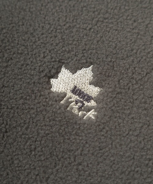 LOGOS（ロゴス）の「【71】【LOGOS/ロゴス】フリース リブ使い トレーナー/防寒 ワンポイント刺繍 スウェット/プルオーバー/クルーネック/ビッグシルエット/レディース（スウェット・レディース・ブラウン/ブラック/ピンク・M/XL/L）」の12枚目の写真