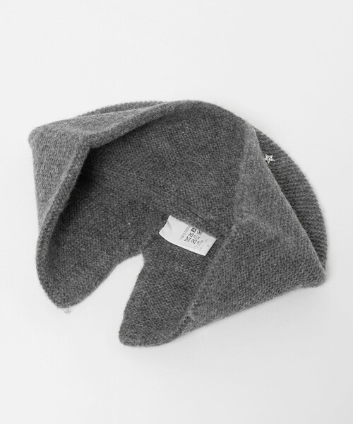 UNITED ARROWS(ユナイテッドアローズ)の「スタービジュー ビーニー(ニットキャップ/ビーニー・レディース・ブラック/ダークグレー・FREE)」の8枚目の写真