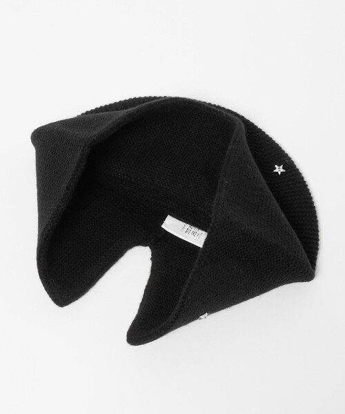 UNITED ARROWS(ユナイテッドアローズ)の「スタービジュー ビーニー(ニットキャップ/ビーニー・レディース・ブラック/ダークグレー・FREE)」の3枚目の写真