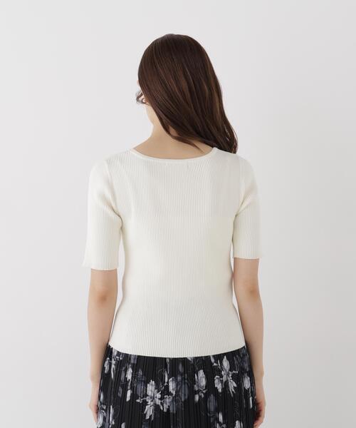 PROPORTION BODY DRESSING(プロポーションボディドレッシング)の「バイカラーアンサンブルニット / 1216270905(アンサンブル・レディース・ホワイト/ブラック/ピンク・MEDIUM/SMALL)」の13枚目の写真