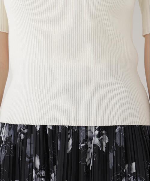 PROPORTION BODY DRESSING(プロポーションボディドレッシング)の「バイカラーアンサンブルニット / 1216270905(アンサンブル・レディース・ホワイト/ブラック/ピンク・MEDIUM/SMALL)」の10枚目の写真