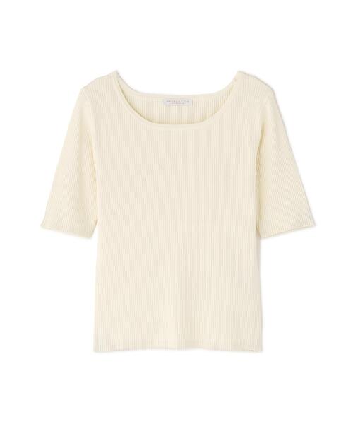 PROPORTION BODY DRESSING(プロポーションボディドレッシング)の「バイカラーアンサンブルニット / 1216270905(アンサンブル・レディース・ホワイト/ブラック/ピンク・MEDIUM/SMALL)」の7枚目の写真