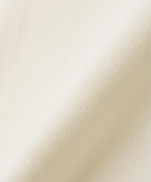 PROPORTION BODY DRESSING(プロポーションボディドレッシング)の「バイカラーアンサンブルニット / 1216270905(アンサンブル・レディース・ホワイト/ブラック/ピンク・MEDIUM/SMALL)」の6枚目の写真