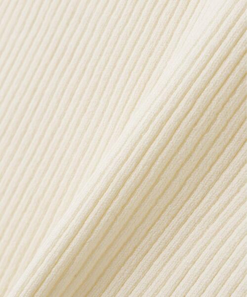 PROPORTION BODY DRESSING(プロポーションボディドレッシング)の「バイカラーアンサンブルニット / 1216270905(アンサンブル・レディース・ホワイト/ブラック/ピンク・MEDIUM/SMALL)」の5枚目の写真
